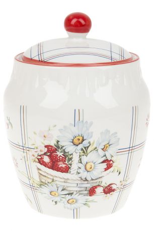 Банка для сыпучих продуктов Best Home Porcelain 8 марта женщинам