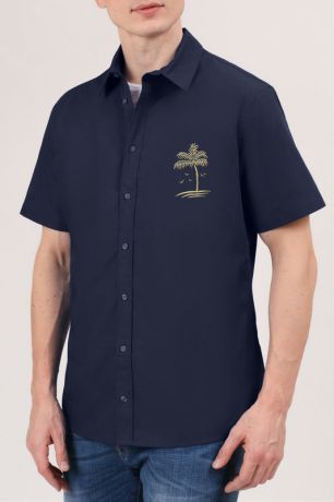 Рубашка Tom Farr Рубашки и сорочки с коротким рукавом