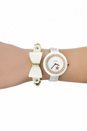 Набор: часы, браслет BORA 8 марта женщинам