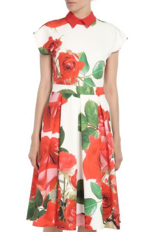 Платье Nelly&Co Платья и сарафаны с цветочным принтом
