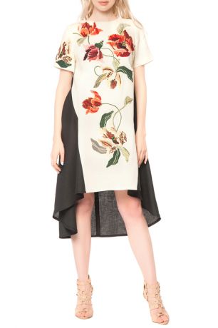 Платье Yukostyle Платья и сарафаны с цветочным принтом