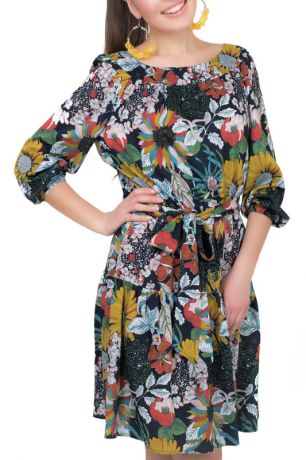 Платье Argent Платья и сарафаны с цветочным принтом
