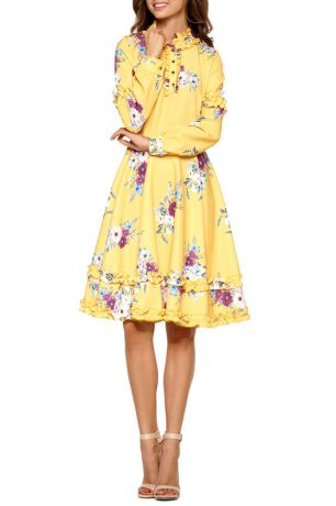 Платье Lemoniade Платья и сарафаны с принтом