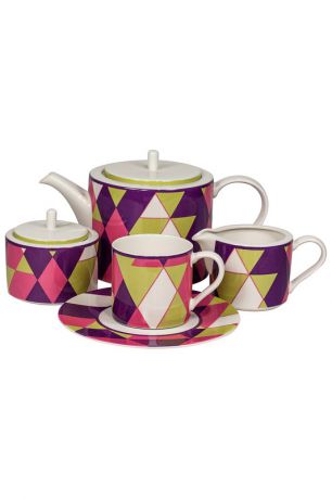 Сервиз чайный 17 пр. 6 персон Royal Porcelain Co 8 марта женщинам