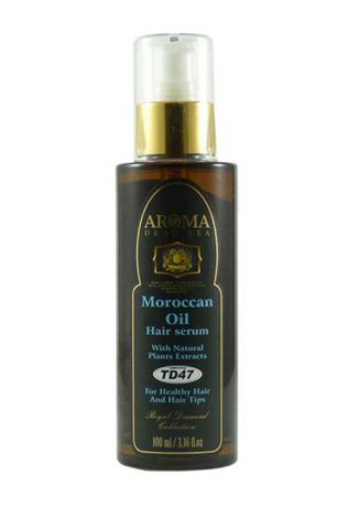 Аргановое масло для волос Aroma Dead Sea Аргановое масло для волос