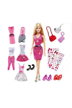 Набор Барби 5 стилей Barbie Набор Барби 5 стилей