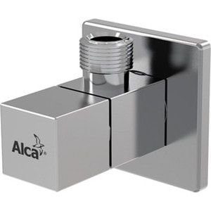 Угловой вентиль AlcaPlast 1/2х3/8 квадратный (ARV002)