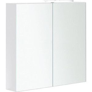 Зеркальный шкаф Villeroy Boch 2day2 80 с подсветкой белый (A43880E4)