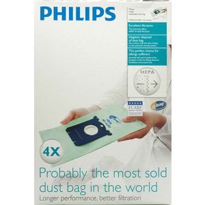 Мешки для сбора пыли Philips FC 8022/04