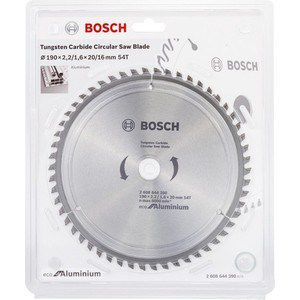 Диск пильный Bosch 190х30мм 54зуба Al Eco (2.608.644.389)
