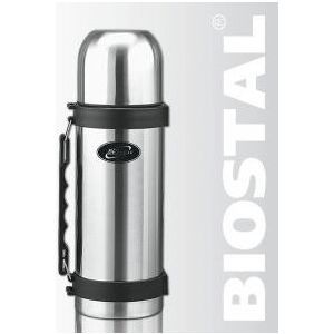 Термос 1.2 л Biostal с кнопкой и ручкой NY-1200-2