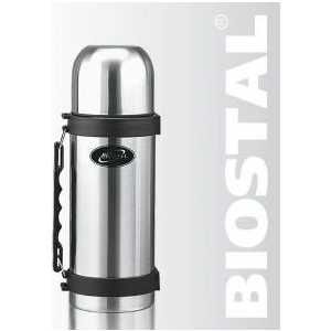 Термос 1 л Biostal с кнопкой и ручкой NY-1000-2