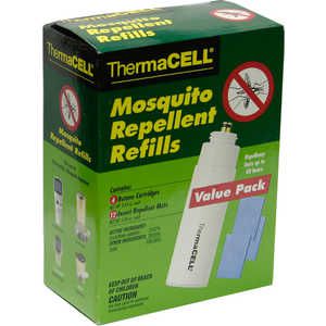 ThermaCell MR 400-12 Набор запасной (4 газовых картриджа + 12 таблеток)