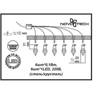 Точечный светильник Novotech 357021
