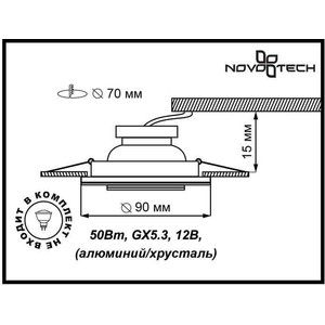 Точечный светильник Novotech 369436