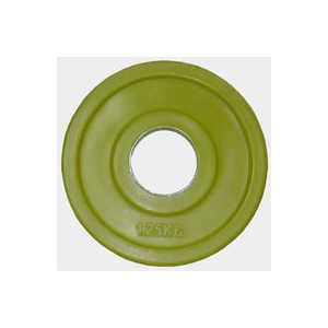 Диск обрезиненный Евро-Классик 51 мм 1.25 кг желтый серия "Ромашка" (Олимпийский)