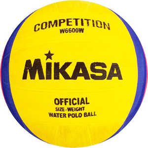 Мяч для водного поло Mikasa W6600W, размер мужской, цвет желто-сине-розовый