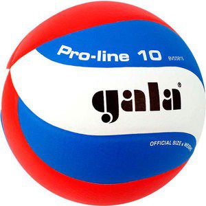 Мяч волейбольный Gala Pro-Line 10 размер 5, цвет бело-голубо-красный (BV5581S)