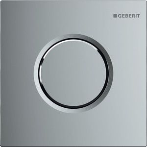 Привод смыва Geberit HyTouch Sigma 01 пневмотический, для писсуара, хром (116.011.21.5)