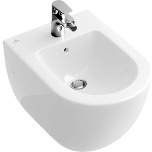 Биде подвесное Villeroy Boch Subway plus (7400 00R1)