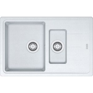 Кухонная мойка Franke Basis BFG 651-78 белый (114.0280.893)