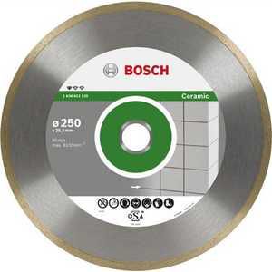 Диск алмазный Bosch 200х25.4мм Standard for Ceramic (2.608.602.537)