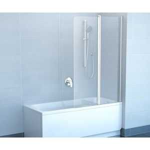 Шторка на ванну Ravak Chrome CVS2-100 L прозрачная, хром, левая (7QLA0C00Z1)