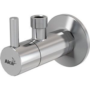 Угловой вентиль AlcaPlast с фильтром 1/2х3/8 (ARV001)