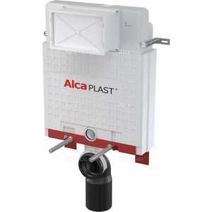 Инсталляция для унитаза AlcaPlast Alcamodul для замуровывания в стену 0.85 м (A100/850)