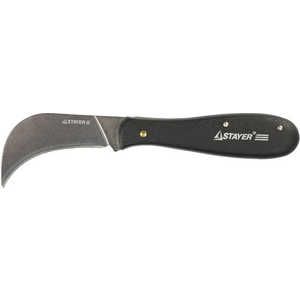 Нож складной Stayer 200мм для листовых материалов Profi (09291)