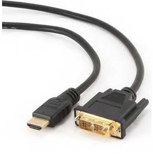 Gembird Кабель HDMI-DVI 10м (CC-HDMI-DVI-10MC)