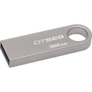 Флеш-диск Kingston 32GB DataTraveler SE9 Металл/ Шампань (DTSE9H/ 32GB)
