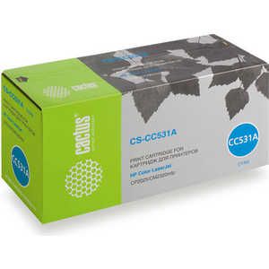 Картридж Cactus CC531A (CS-CC531A)