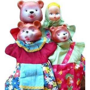 Русский стиль Кукольный театр Три медведя 11254