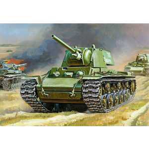 Звезда Модель Подарочный набор Советский танк КВ-1 3539 П