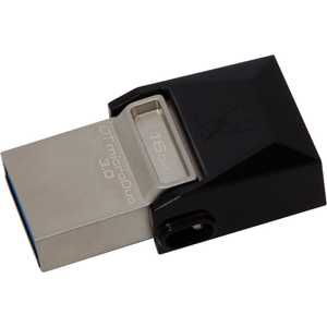 Флеш накопитель Kingston 16GB DataTraveler microDUO USB 3.0 OTG (DTDUO3/16GB)