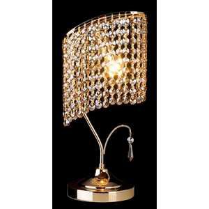Настольная лампа Eurosvet 3122/1 золото/тонированный хрусталь