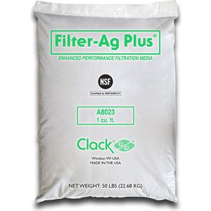 Clack Corporation Фильтрующая загрузка Filter-Ag Plus, мешок 28,3 л
