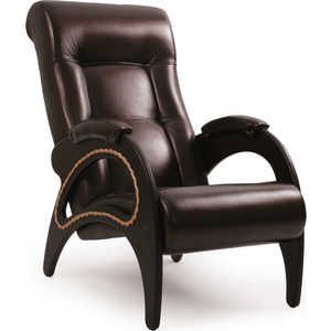 Кресло Мебель Импэкс МИ Модель 41 с лозой каркас венге Орегон перламутр 120