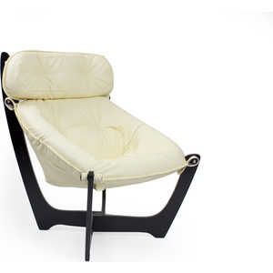 Кресло Мебель Импэкс МИ модель 11 венге (каркас венге обивка Dundi 112)