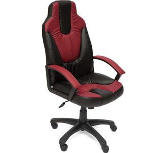 Кресло офисное TetChair NEO (2) 36-6/36-7 черный/бордо
