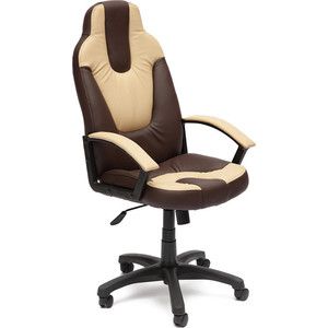 Кресло офисное TetChair NEO (2) 36-36/36-34 коричневый/бежевый