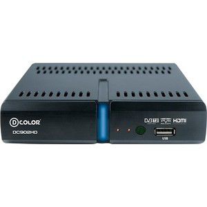 Тюнер DVB-T2 D-Color DC902HD