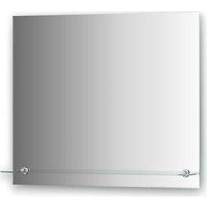 Зеркало Evoform Attractive 70х60 см, с фацетом 5 мм и полочкой 70 см (BY 0515)