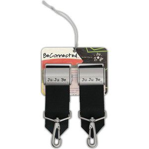 Крепления для колясок к сумкам и рюкзакам Ju-Ju-Be Be Connected Clips silver (06AA11A-1042)