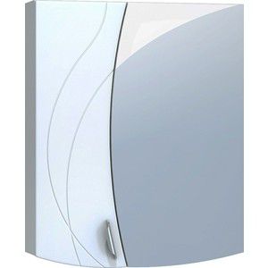 Зеркальный шкаф VIGO Faina №25 600 белый (2000145484152)