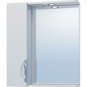 Зеркало-шкаф VIGO Callao №19-600Л с подсветкой, белый (2000000000213)