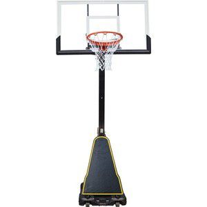 Баскетбольная мобильная стойка DFC STAND54G 136x80 см (стекло)