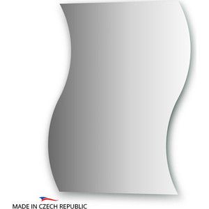 Зеркало поворотное FBS Practica 60x75 см, с частичным фацетом 10 мм, вертикальное или горизонтальное (CZ 0425)