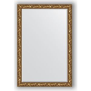Зеркало с фацетом в багетной раме поворотное Evoform Exclusive 119x179 см, византия золото 99 мм (BY 3623)